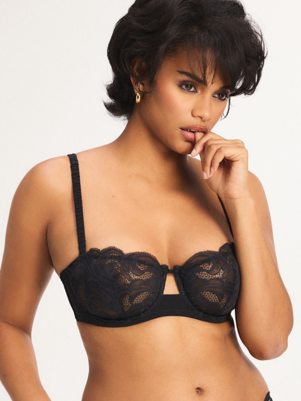 Savage x Fenty LACE FLOW UNLINED
BALCONETTE BRA New with Tags